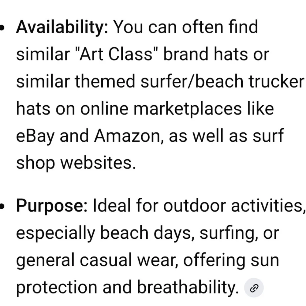 art class adjustable snapback